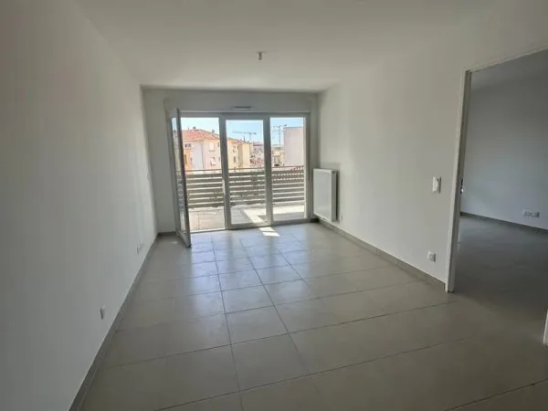 3 pièces de 65,44m2 avec terrasse