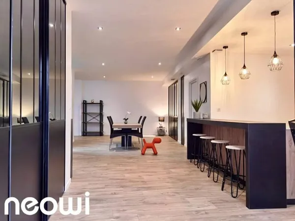 Appartement 5 pièces 140 m²