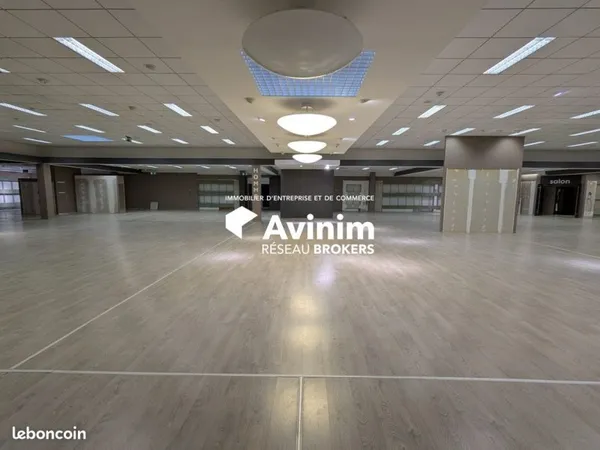Local commercial 2020 m² Metz