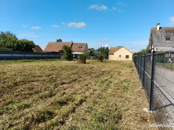 Terrain à bâtir