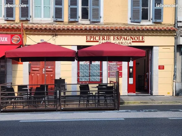 Fond de commerce epicerie charcuterie chez garcia