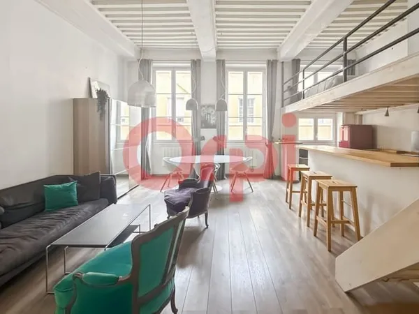 Appartement 2 pièces 45 m²