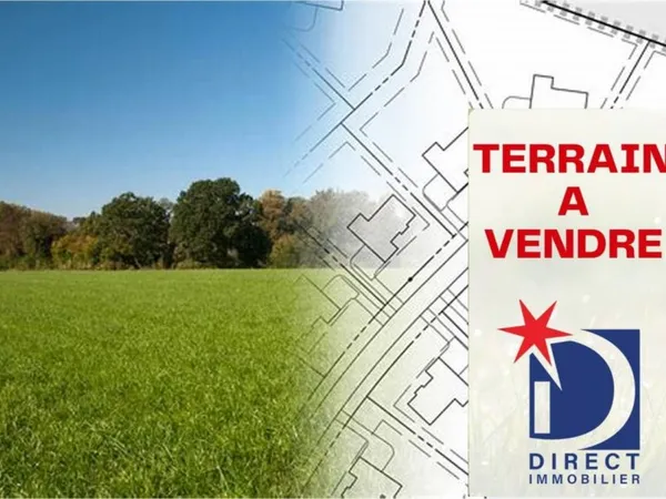 A VENDRE Terre Z / UG "243 m2" Proximité centre ville St Pierre
