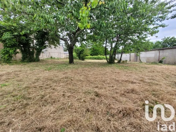 Terrain 590 m²