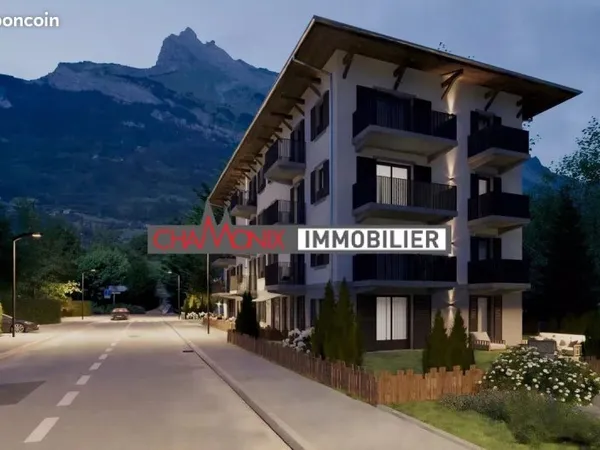 Appartement 2 pièces 48 m²