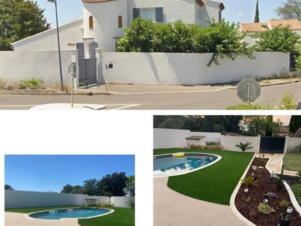 Grande maison familiale de 196 m² avec piscine - Mas Neuf, Miramas