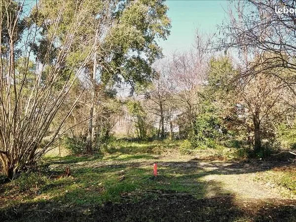 Terrain 731 m² Benesse Maremne