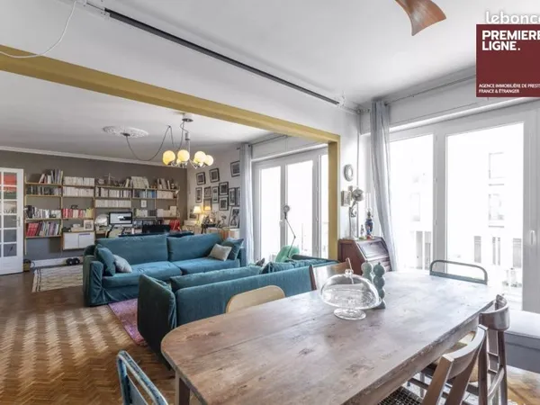 Appartement 5 pièces 120 m²
