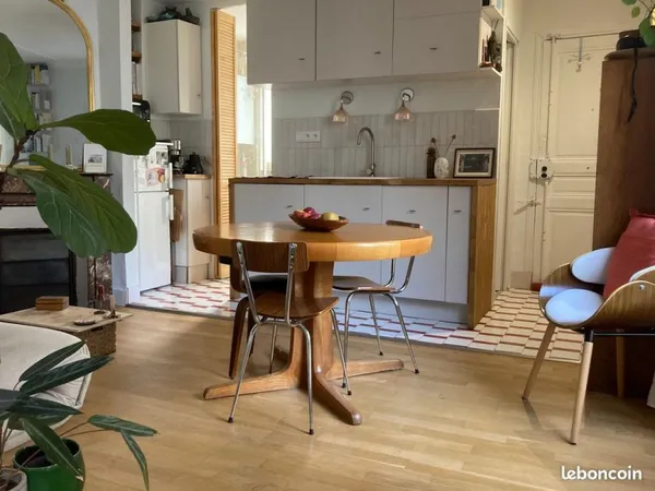 Appartement rénové sur cour | Village Ramey | T2 34m²