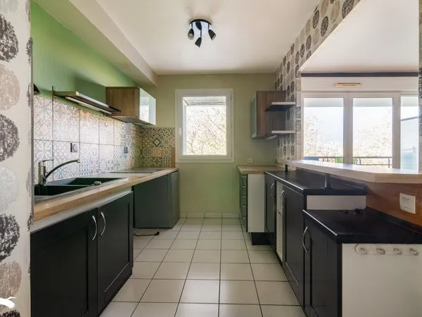Appartement 3 pièces 72 m²