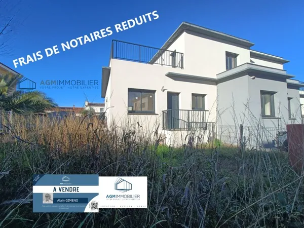 A Bompas, Villa neuve avec terrasse 4 chambres