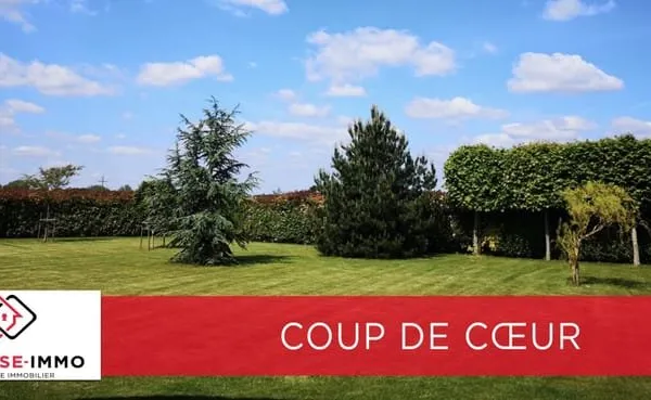 Terrain de 1000 m² borné cadastré à Thumeries