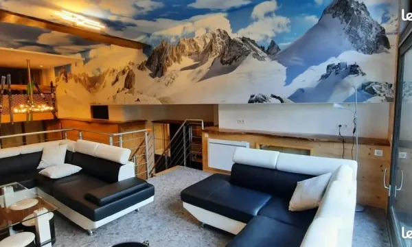 Loft troglodyte valloire