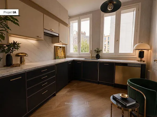 Appartement 4 pièces 87 m²