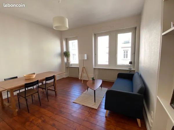 À louer - Appartement 3 pièces de charme - Colmar