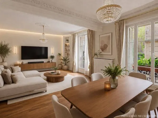 Duplex 6 pièces 106 m²