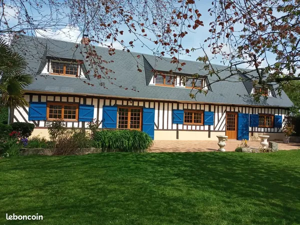 Maison en colombage
