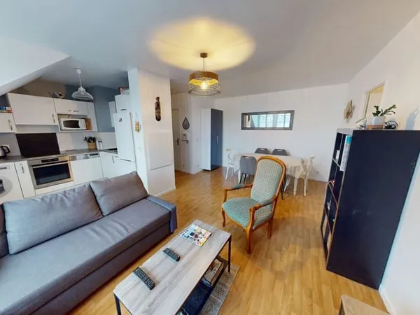 Appartement 3 pièces 60 m²