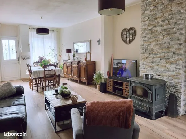 Maison 4 pièces 88 m²