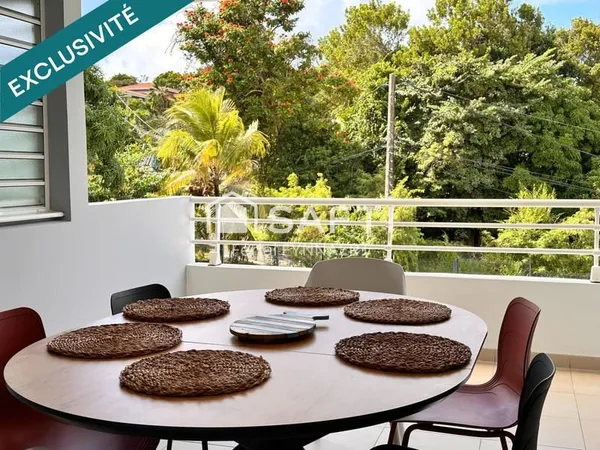 Superbe appartement T3 meublé et équipé