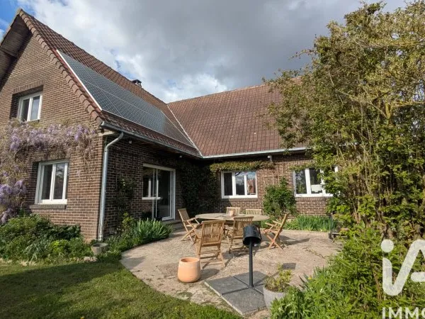 Maison 8 pièces 195 m²