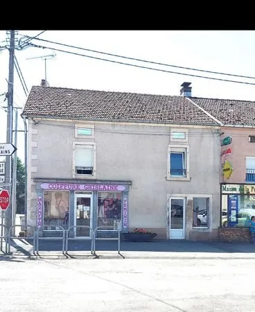 Appartement salon de coiffure