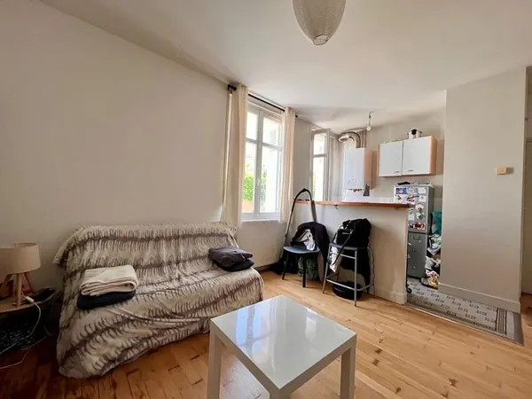 Appartement 2 pièces 36 m²