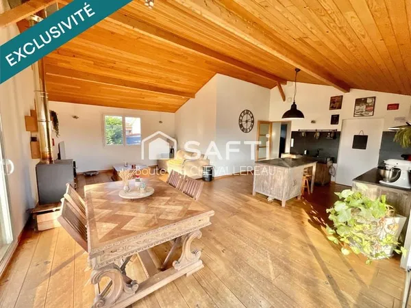 Maison de 113m2 avec piscine