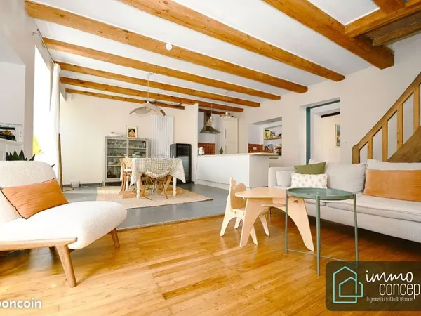 Maison 4 pièces 101 m²