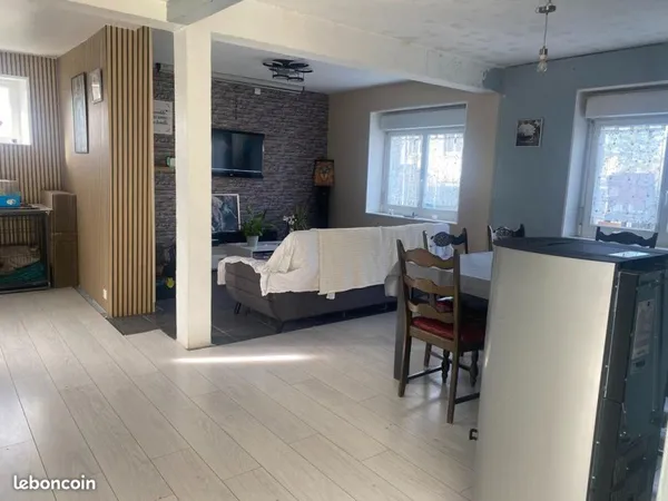 Maison 5 pièces 123m² Riom es Montagnes(15400)
