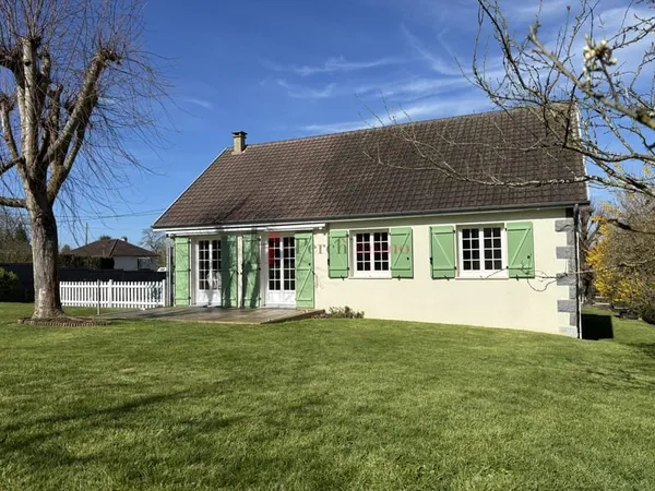 MAISON EN PARFAIT ETAT DE PLAIN-PIED- SECTEUR LE MELE SUR SA