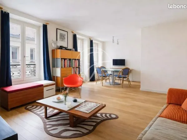 Appartement 2 pièces 49 m²