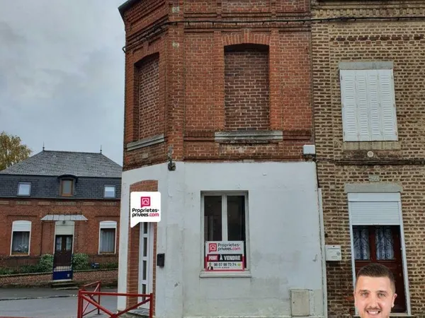 Maison Hirson 75m2