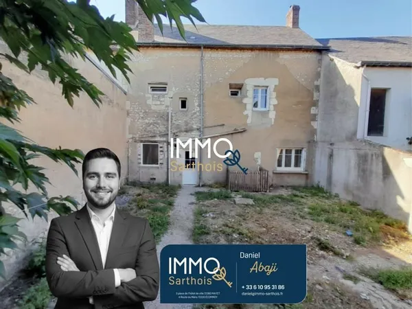 Maison de 4 chambres à renover