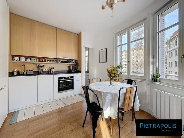 Appartement 2 pièces 42 m²