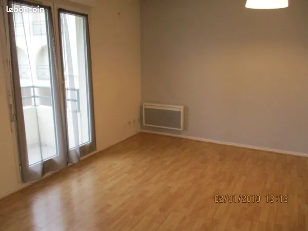1 Pièce 29.07 m²