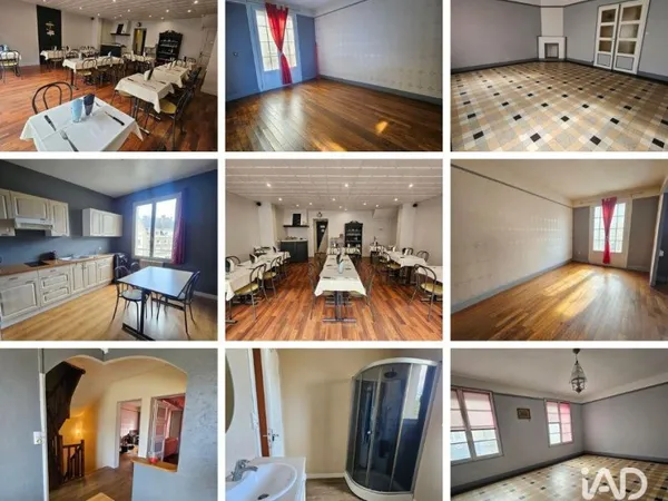 Local commercial 3 pièces 137 m²