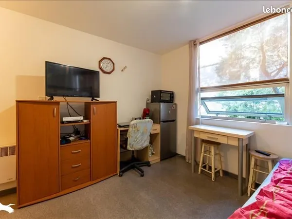 Studio 1 pièce 19 m²