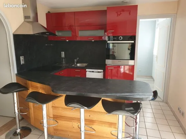 Appartement T2 lumineux avec balcon - Châtel (Haute-Savoie)