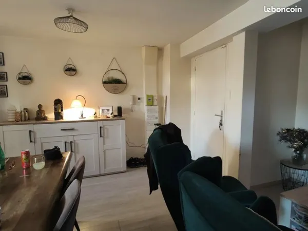Appartement 2 pièces 41 m²