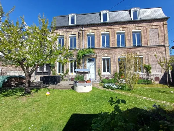 Vends maison de maître rénovée - 160m²