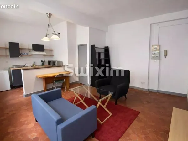 Appartement 2 pièces 50 m²
