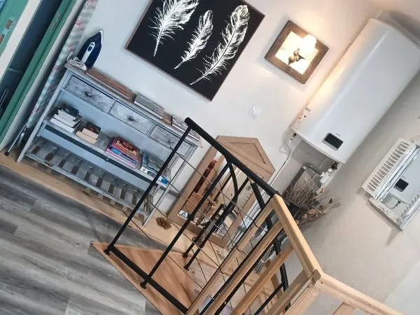 Maison de ville avec terrasse