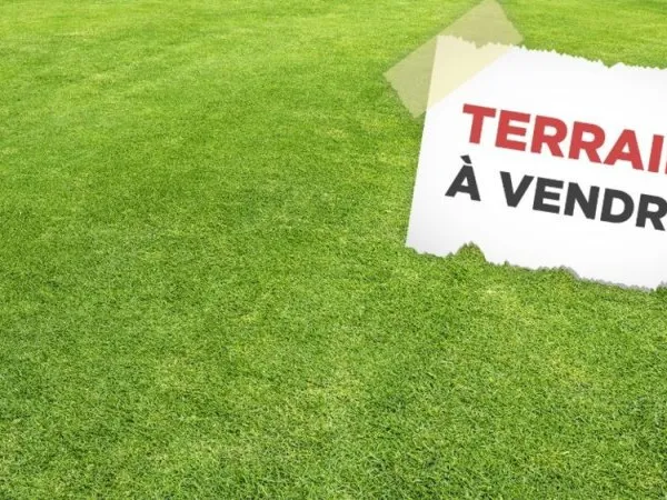 Terrain 1200 m²