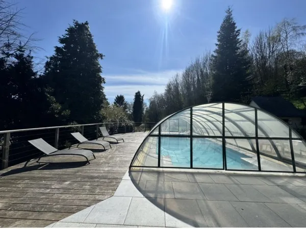 Loue pour 1 an ou 2 maison 4 chambres piscine sauna sur Honfleur