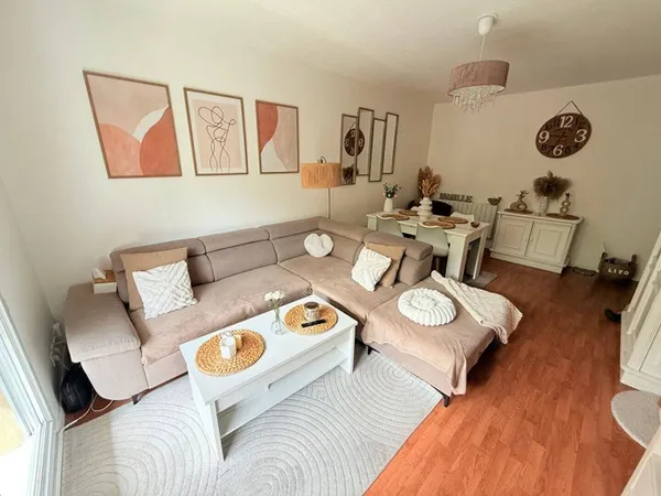 Appartement 3 pièces 63 m²