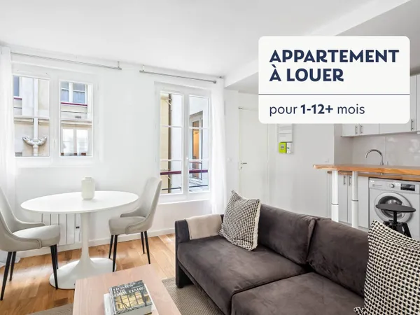 Appartement 2 pièces 36 m²