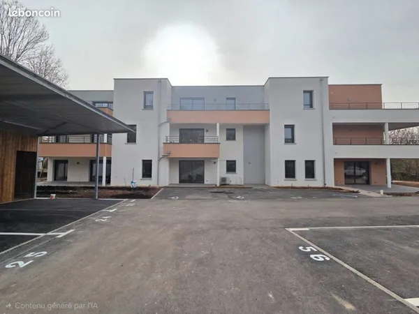 Appartement 2 pièces 36 m²