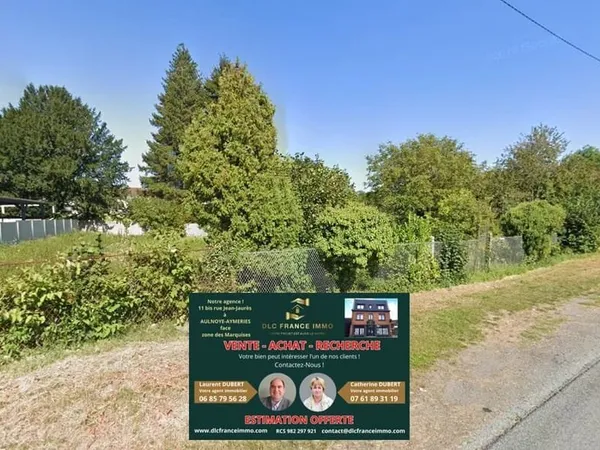 Terrain 1078 m²