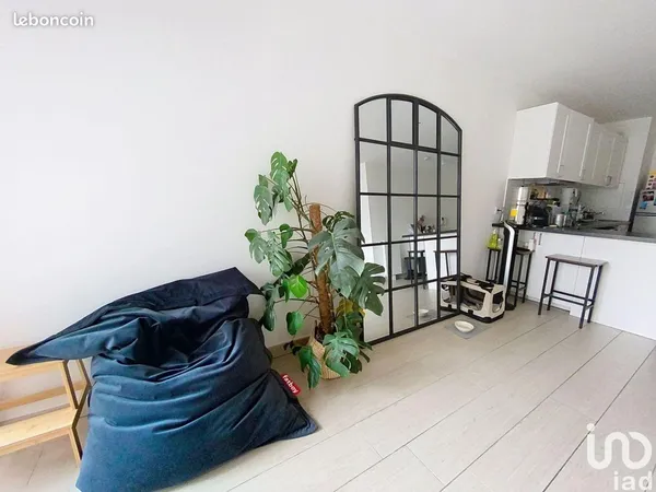 Appartement 2 pièces 46 m²